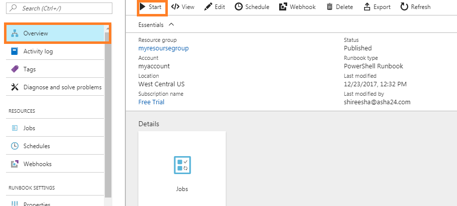 Azure Automation Account Creation Tutorial Asha24 Blog Azure Automation Account Creation Tutorial Asha24 Blog