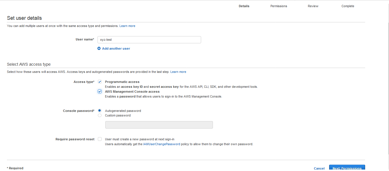 AWS IAM User Creation (A step by step Guide)