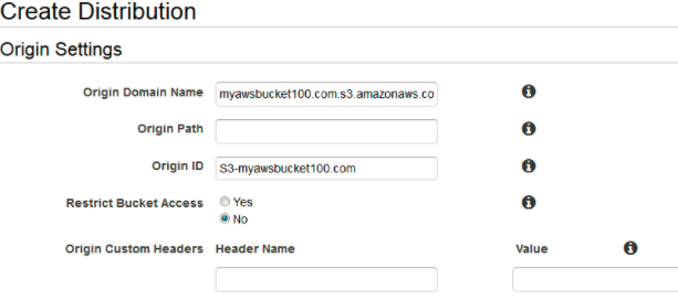 AWS CloudFront Tutorial - Setting up of CloudFront - Asha24 Blog